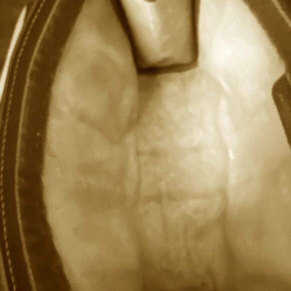 Gucci Vintage Sherry Line Red/gGreen Web Converted Clutch bag . - Picture 5 of 13